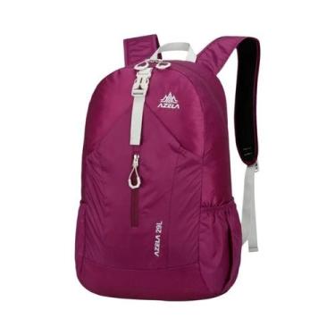 Imagem de Mochila Unissex Leve E Dobrável Para Caminhadas, Ciclismo, Corrida E V