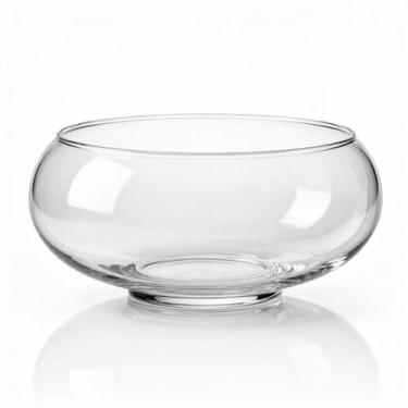 Imagem de Vaso de Vidro Oval 2,3L  Aquário, Terrário e Plantas  Decorativo Multi