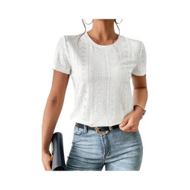 Imagem de Top de pescoço simulado feminino, moda feminina, marca Blusa, Boca, Y2