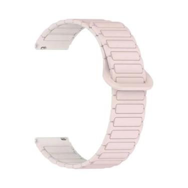 Imagem de Pulseira De Silicone Magnética Macia Amazfit Helio Sport - Acessório D