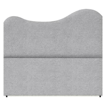 Imagem de Cabeceira Casal 140 cm Com Frame Selena Boucle Artte