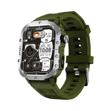 Imagem de Relógio Inteligente Militar Masculino Com GPS, À Prova d'Água, Rastrea