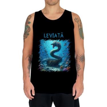 Imagem de Camiseta Regata Leviatã Leviathan Monstro Marinho 2, Baby Look M