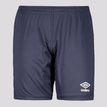 Imagem de Calção Umbro Legacy Juvenil Marinho-Unissex