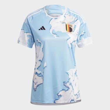 Imagem de Camisa Bélgica Away 23/24 s/nº Torcedor Adidas Feminina-Feminino