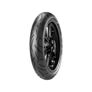 Imagem de Pneu Moto Aro 17 120/70R17 58W TL Diablo Rosso II (K) Pirelli - Diante