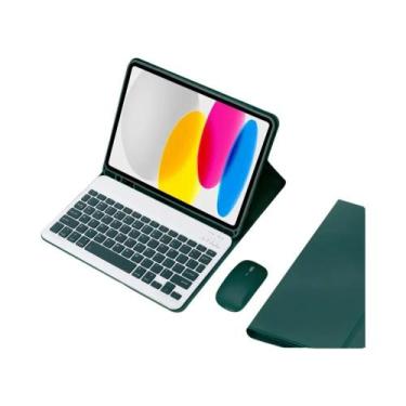 Imagem de Capa Com Teclado Bluetooth Para iPad 10ª Geração 2022 De 10,9 Polegada