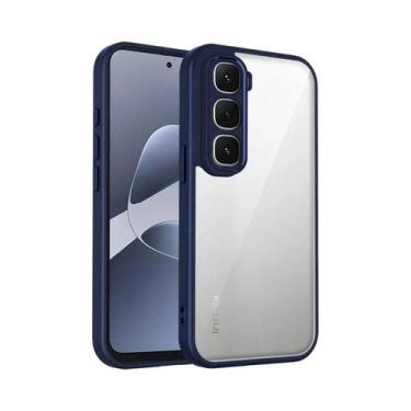 Imagem de Capa Transparente De Luxo Infinix Hot 60 pro plus 60i 50i 40i 30i Com 