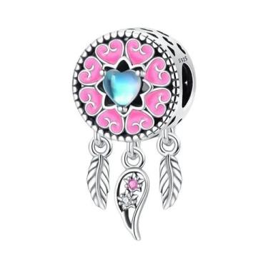 Imagem de Pingentes De Prata Esterlina 925 Em Forma De Apanhador De Sonhos Para 