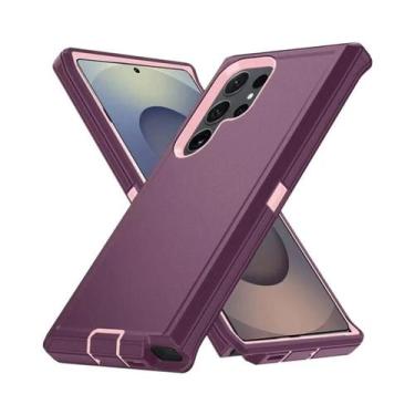 Imagem de Capa De Armadura Militar À Prova De Choque Para Samsung Galaxy S26 S25