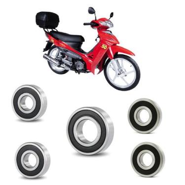 Imagem de Rolamentos Rodas DAFRA Zig 50 - AD Parts