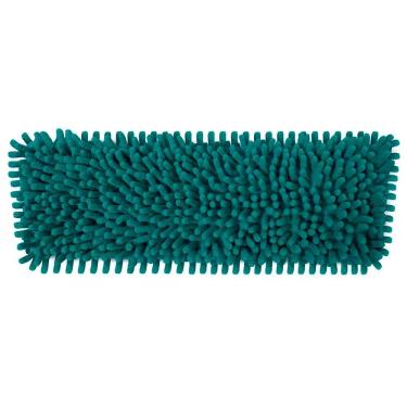 Imagem de Refil para Mop Chenile Plano 3 em 1 para Remoção de Pó e Pelos em Microfibra Lavável Us...
