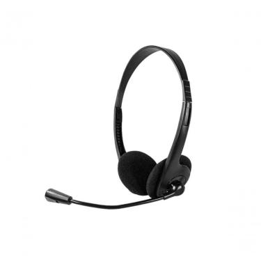 Imagem de Headset Multilaser PH002 Basic P2 com Microfone Ajustável Earpads Macios Conexão P2 Som...