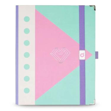 Imagem de Planner Ó Design Premium Systemflex Maxi Coleção Vida com Sistema para Adicionar Folhas...