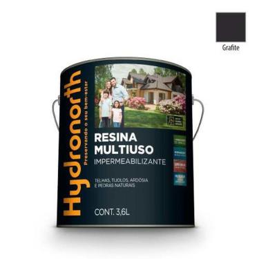 Imagem de Resina Solvente Colorida Color Multiuso Gráfite Universal para Pintura e Acabamento Ver...
