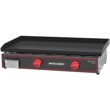 Imagem de Chapa Bifeteira Compact A Gás Cbg800c Metalcubas