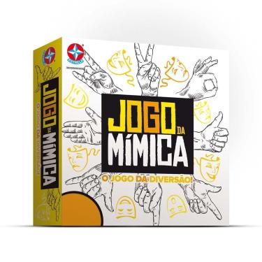 Imagem de Jogo Da Mímica - Estrela