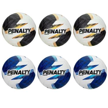 Imagem de KIT 06 Bola De Futebol Campo Penalty Bravo XXVI-Masculino