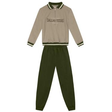 Imagem de Conjunto infantil menino college Mundi-Masculino