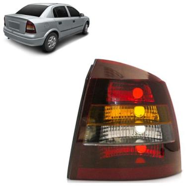 Imagem de Lanterna Traseira Astra Sedan 1998 1999 2000 2001 2002 Tricolor Lente 