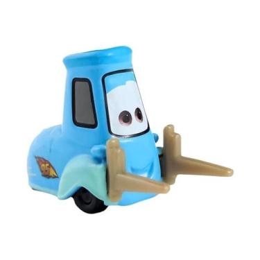 Imagem de Carro De Brinquedo Diecast Azul Do Faísca McQueen - Disney Pixar Carro