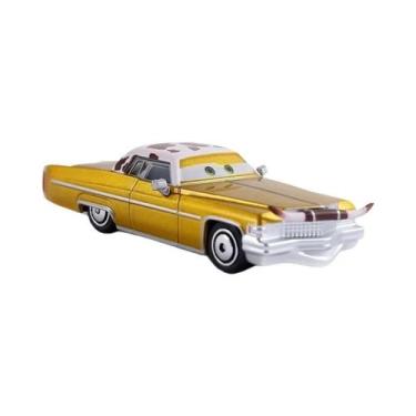 Imagem de Carro De Brinquedo Diecast Azul Do Faísca McQueen - Disney Pixar Carro