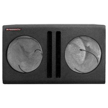 Imagem de Caixa 2 Subwoofer 10" Polegadas Regency Duto Reto