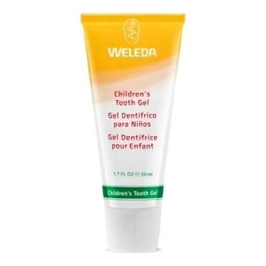Imagem de WELEDA Gel Dental Infantil Weleda Amarelo 50 Ml