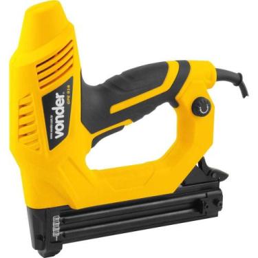 Imagem de Grampeador Pinador Elétrico Vonder Gpe 916 220 V Com Empunhadura Embor