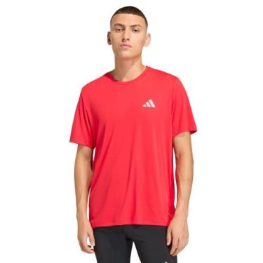 Imagem de Camiseta Masculina Adidas Climacool Esporte Vermelho, Vermelho, G