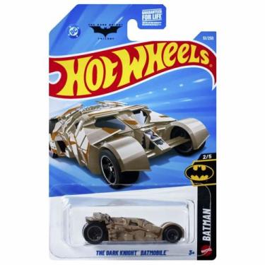 Imagem de Hot wheels batman - the dark knight batmobile - jjj21