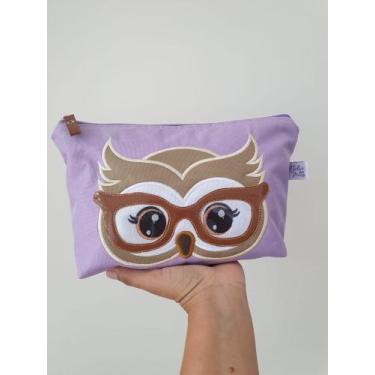Imagem de Necessaire coruja - Ateliê da paz