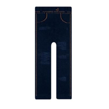 Imagem de Calça Bebê Menina Jeans Marinho - SELENE