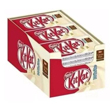 Imagem de Chocolate kit kat branco 24 un 1,00 kg
