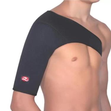 Imagem de Suporte Para Ombro Neoprene 0980 Realtex, M, Preto