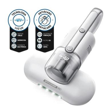 Imagem de Aspirador Antiácaro WAP Mite Cleaner UV 220V 3 em 1 400W Vibra e Aspir