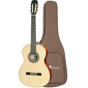 Imagem de Violão Acústico Eagle Nylon Dh69 Clássico, DH69 STNT