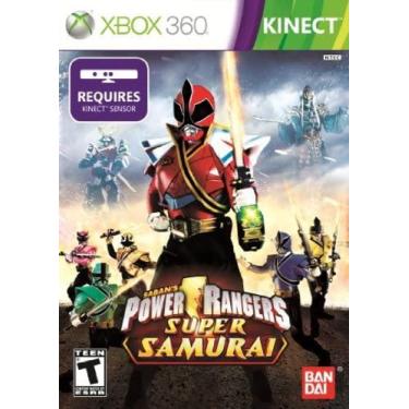 Imagem de Kinect power rangers super  samurai  - x 360 mídia física original - B