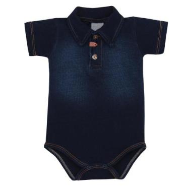 Imagem de Body Polo Malha Jeans - Katita Kids, M