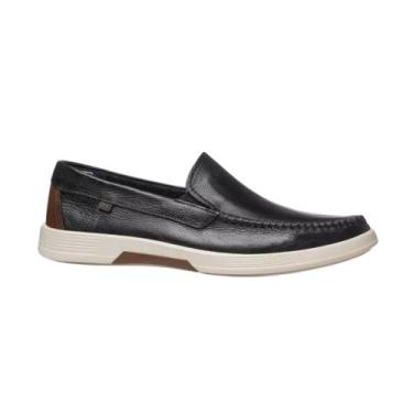 Imagem de Mocassim Pegada Masculino - 142304, Preto, 42