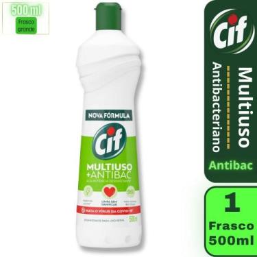 Imagem de Cif Multiuso Limpador Antibacteriana Squeeze 500ml