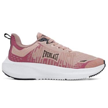 Imagem de Tênis Everlast Sprint Unissex  Rosa Preto Tamanho:35Cor:Rosa, 35, Rosa