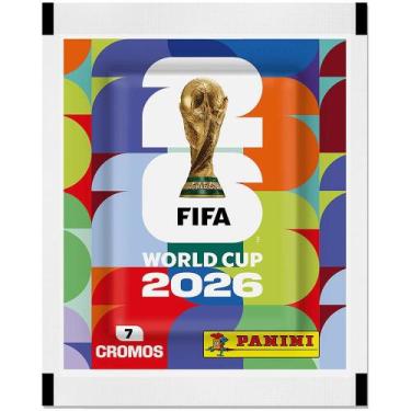 Imagem de Envelope de Figurinhas Oficial Panini - Copa do Mundo Fifa 2026