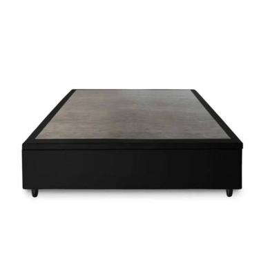 Imagem de Box Bau Plus 138x188x37 100 Eucalipto Preto Hellen