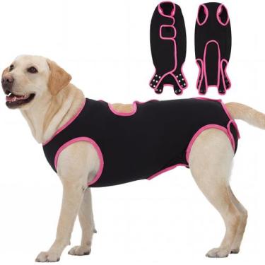 Imagem de Macacão de Recuperação para Cães Nanaki Fêmea Pós-Castração 2XL