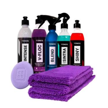 Imagem de Kit Vonixx Intense Shiny V-floc Sintra Blend Flanela