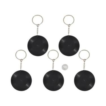 Imagem de 50 Chaveiros NFC Mini Disco De Vinil DIY Funcionais Para Amantes De Mú