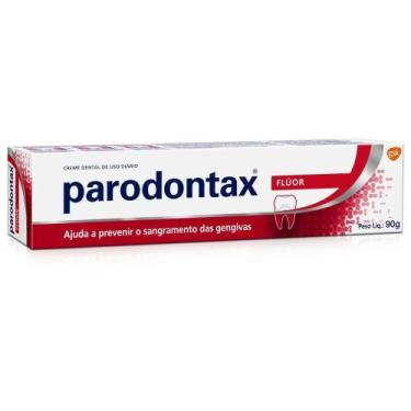 Imagem de Creme Dental Fluor Gengivas Saudáveis Parodontax 90g