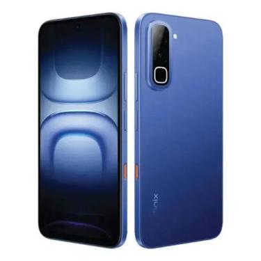 Imagem de Smartphone Infinix Hot 70 Dual SIM 4GB RAM 256GB 4G Tela 6.78 120Hz Câ