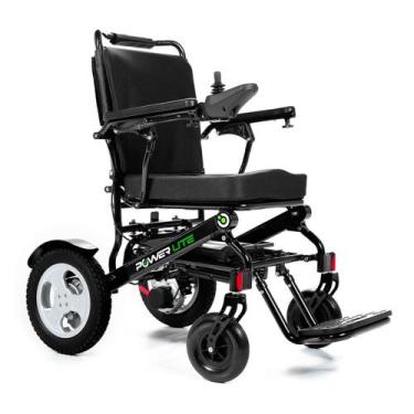 Imagem de Cadeira De Rodas Motorizada Até 120 Kg Modelo D15C Street Power Lite